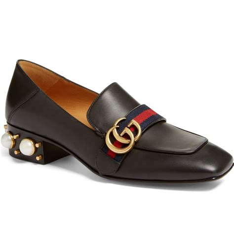 gucci quilt heels cheap|gucci heels nordstrom.